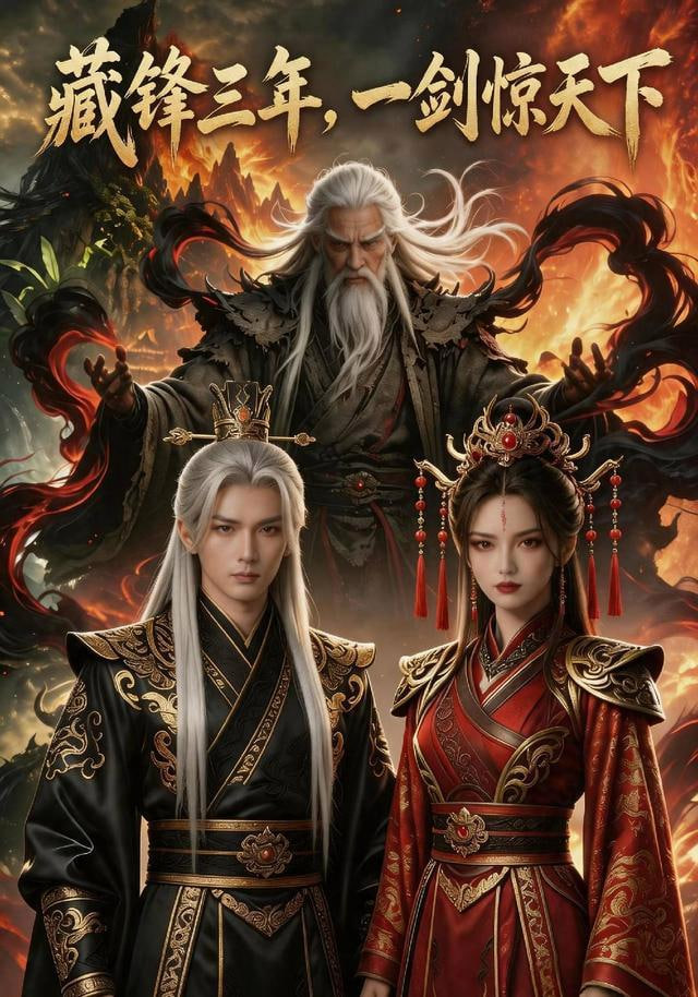 藏锋三年,一剑惊天下