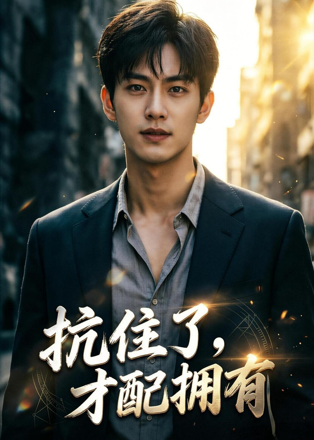 抗住了,才配拥有