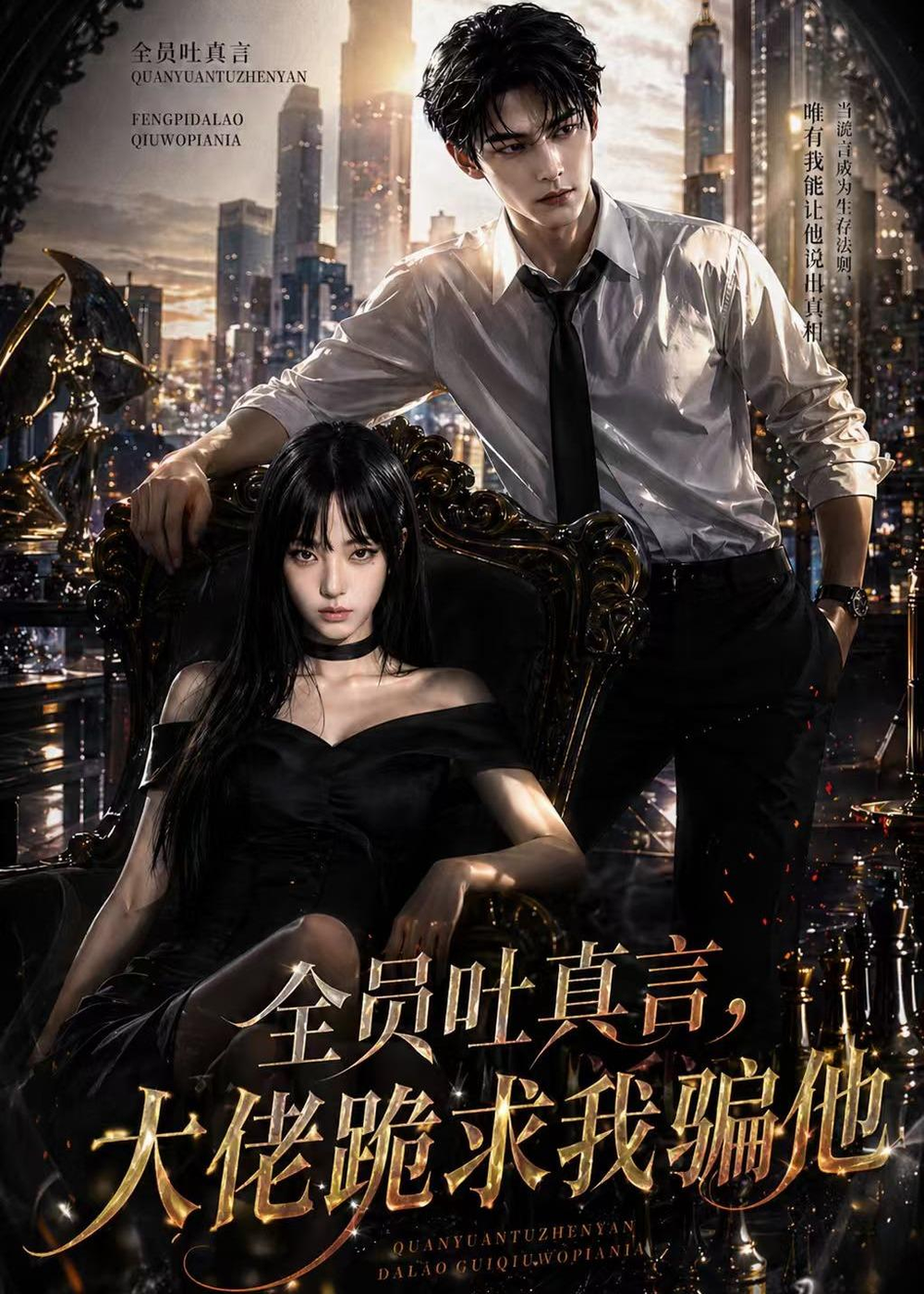 全员吐真言,大佬跪求我骗他